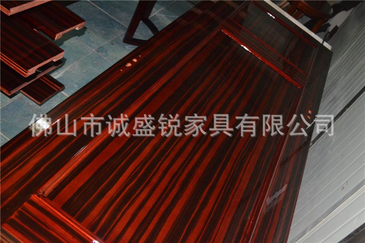 天然科技黑檀木飾面 木紋飾面板 木皮貼面板 固裝家具定制