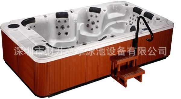 豪華浴缸按摩浴缸SPA浴缸