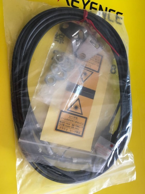 日本基恩士KYENCE光纖傳感器FS-L50全新原裝 當天可發 質保三年