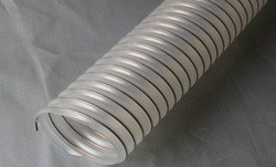 PVC透明鋼絲波紋管20米/卷