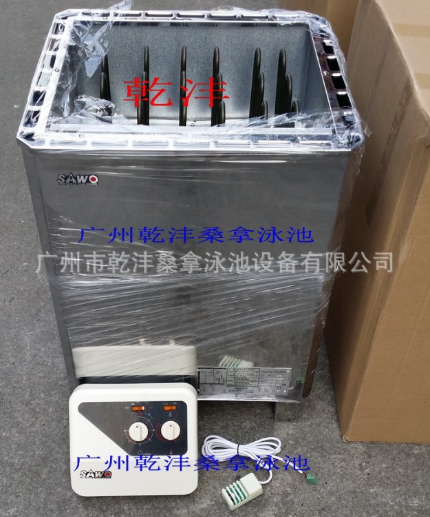 乾泳源桑拿爐不銹鋼外控式干蒸爐10.5-18KW 桑拿房設(shè)備廠家直銷