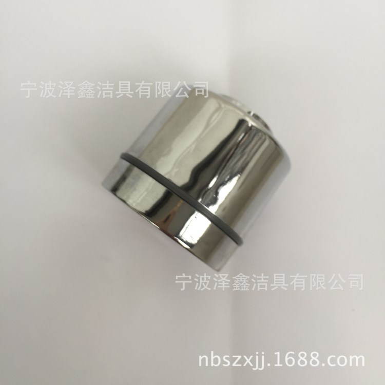 廠家直銷 萬(wàn)向管花灑噴頭 廚房起泡器 不銹鋼面可拆洗萬(wàn)向管花灑