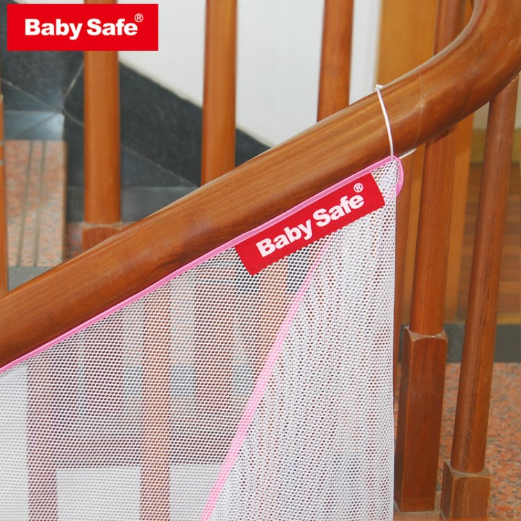 BabySafe樓梯繩網(wǎng) 陽臺(tái)防護(hù)網(wǎng)裝飾網(wǎng) 兒童網(wǎng)布樓梯防護(hù)網(wǎng)