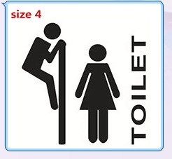 TOILET馬桶貼一代精雕外貿(mào)廠家歐美箴言墻貼紙英文定制28