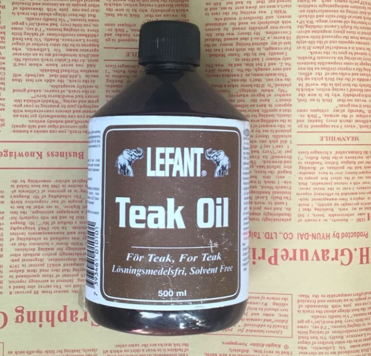 LEFANT TEAK OIL利帆樂柚木防護(hù)劑游艇柚木地板防護(hù)劑柚木油500ml