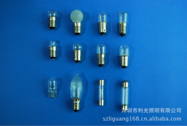 供應(yīng)1.5v-36v 環(huán)保手電筒燈泡 微型燈泡 小圓燈泡 小燈泡