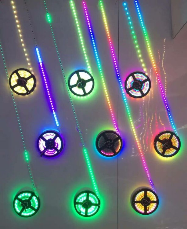 兴东芯1903 led防水灯带 室外亮化装饰灯 多功能变色流水跑马灯带