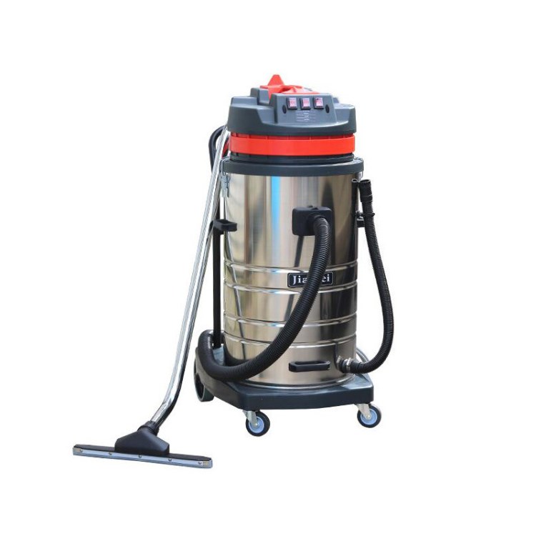 白云嘉美BF585-3吸水機三馬達3000W工業吸塵器干濕兩用吸塵