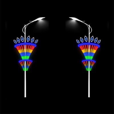 LED路灯灯杆造型景观灯ed灯杆图案灯 艺术灯 室外路灯灯杆装饰灯