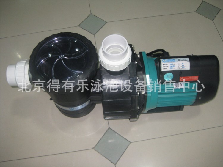 雷達M系列1.5HP/220V泳池過濾水泵/按摩泵/吸污泵/泳池設備