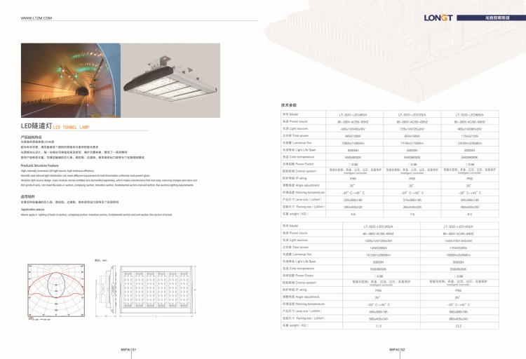 隧道燈，LED隧道燈，150w隧道燈，200w隧道燈，100w隧道燈