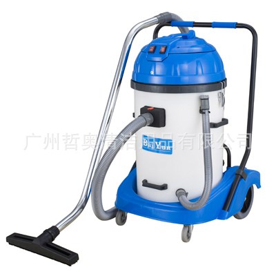 80Ｌ三馬達(dá)白云吸塵吸水機(jī)（不銹鋼桶）BY785