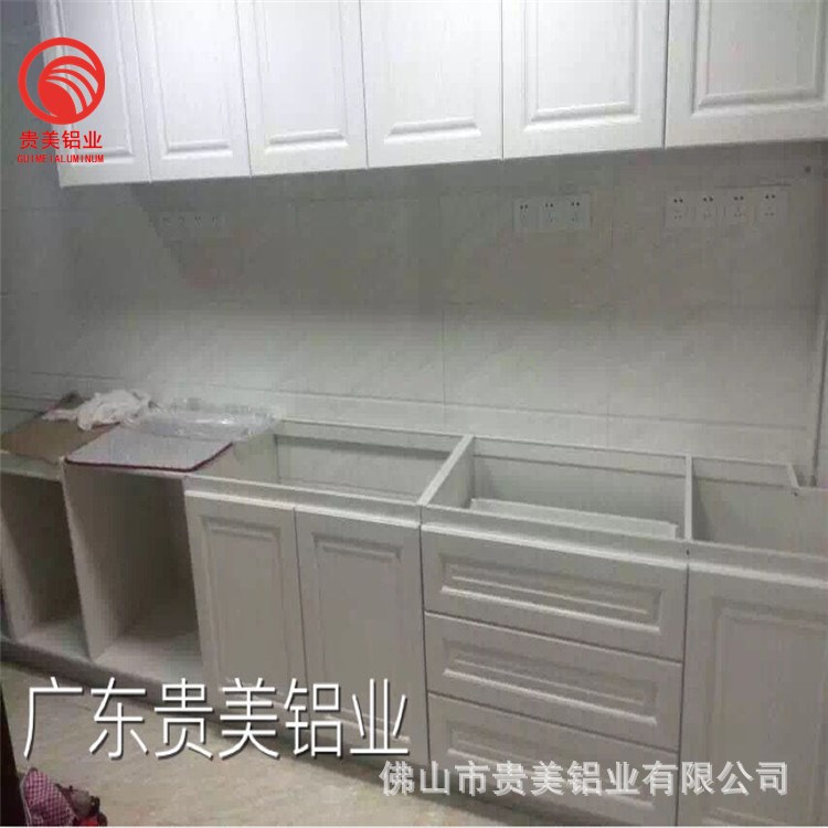 櫥柜鋁合金型材 桌子櫥柜書柜鋁板全鋁家具鋁型材現貨 廠家直銷