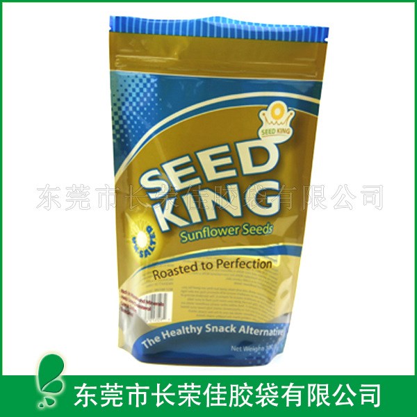 直立袋工廠供應(yīng)透明食品自立袋