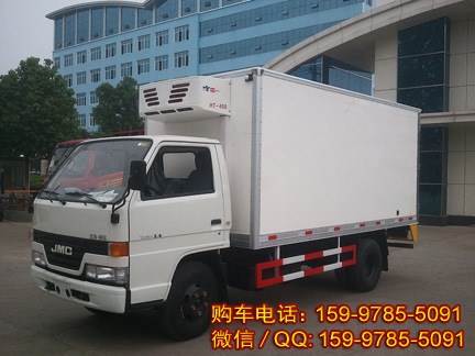 松原市鮮魚冷藏車活魚運輸車牛奶保鮮車