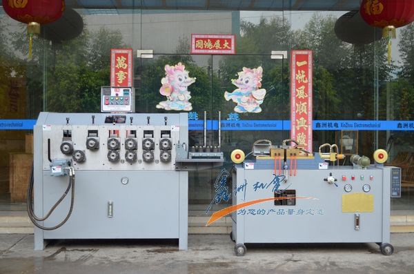 【直銷】供應2012款鑫洲機電 電機擋圈生產設備（圖）