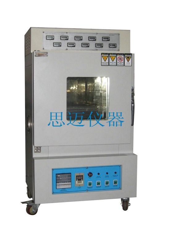 SM-6066B高溫型膠帶保持力試驗(yàn)機(jī) 十組烘箱型膠帶持粘性試驗(yàn)機(jī)