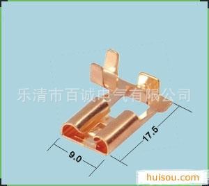 汽車燈座端子