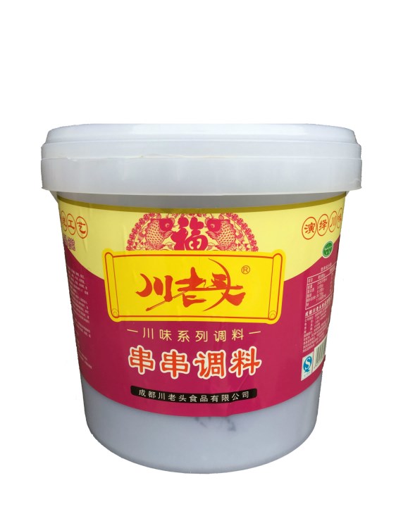 麻辣串串底料調(diào)味品廠家直銷火鍋底料麻辣燙6.5kg/桶餐飲專用