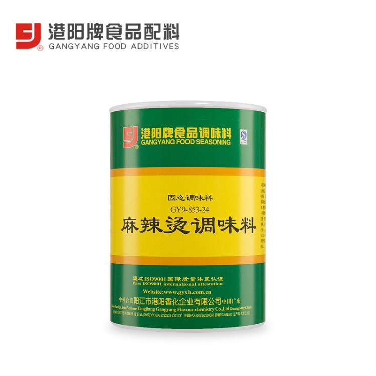 9-853-24麻辣烫调味料 麻辣烫 串串香 鱼肉制品 腌菜调味料500G