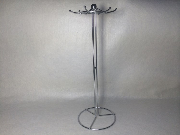 工廠加工定制鐵線工藝品，展示架，廚具掛架