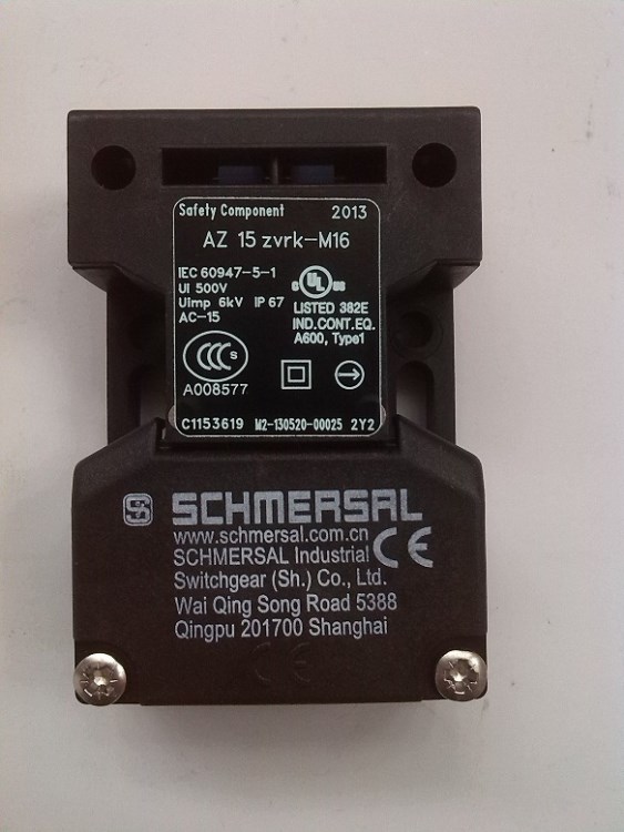 供應原裝全新SCHMERSAL施邁賽AZ15-ZVRK-M16開關
