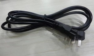 廠家直銷  筆記本電腦三孔電源線 三插梅花尾1.5米 適配器電源線