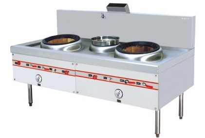 JJ-1700DGS 經(jīng)濟雙炒單尾炒爐雙炒單溫炒爐雙灶煤氣炒爐燃氣炒灶
