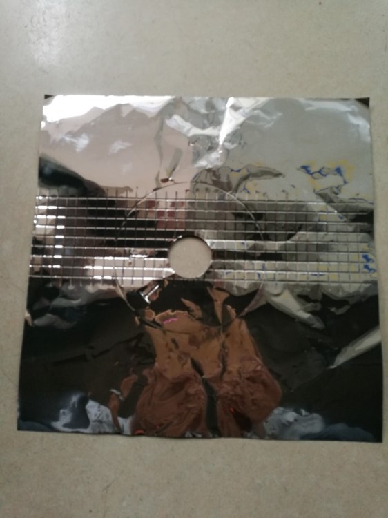 С027 巴西烤肉爐灶墊   燒烤爐灶墊鋁箔