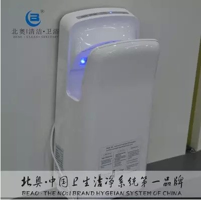 高速衛(wèi)生間烘干機自動烘手機干手器全自動感應(yīng)烘手器吹手機北奧