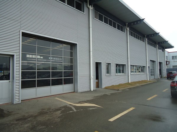 工业门 4s店透视门 车库门 厂房门