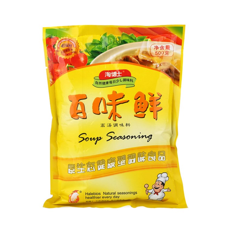 新香食品调味料 海博士百味鲜 粉末高汤调味食品香料500g