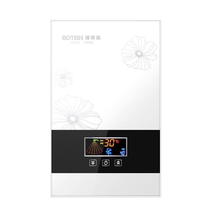 電熱水器 批發(fā)環(huán)保節(jié)能儲水式家用電器 智能恒溫微電腦式熱水器