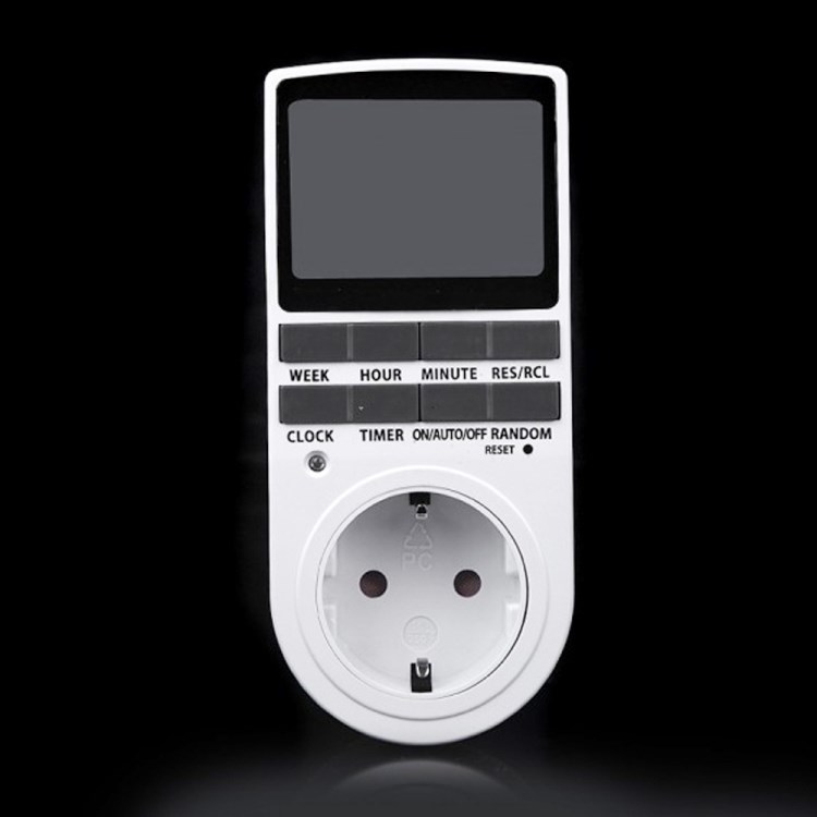 TS-839 EU歐規(guī)定時器 Timer Switch 廚房定時開關(guān)插座 定時器插座