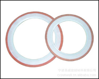 廠家直銷四氟夾包墊片,四氟夾包非石棉墊片