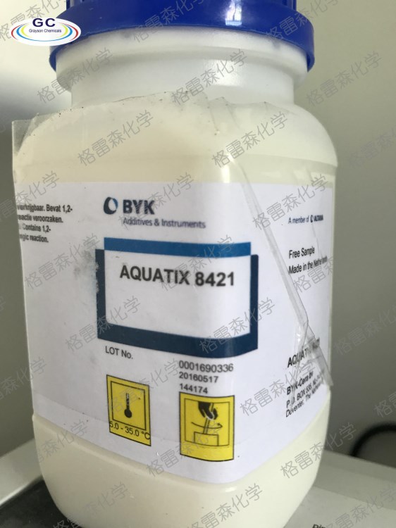 德國(guó)畢克BYK蠟助劑 AQUATIX-8421 流變改性蠟乳液