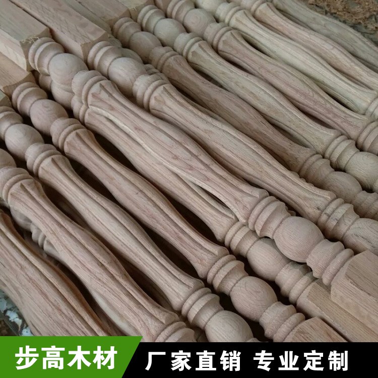 實木樓梯 廠家定制 別墅復式閣樓旋轉樓梯 原木樓梯扶手可定制