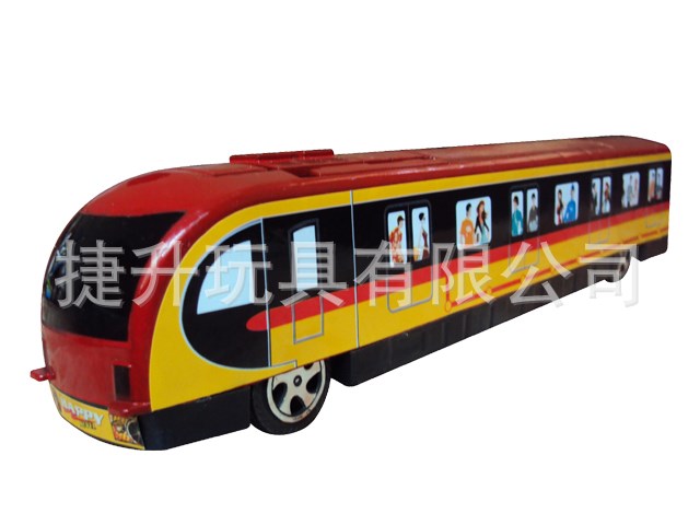 地鐵列車 地鐵火車 模型地鐵列車 塑料玩具車 新產品