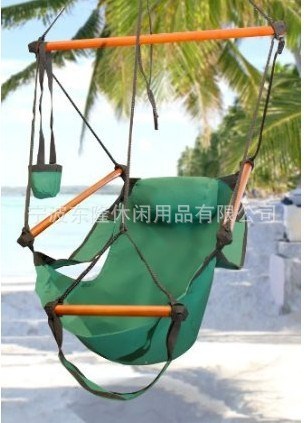 吊椅秋千、空中吊椅、吊椅 、带枕头吊椅hanging chair