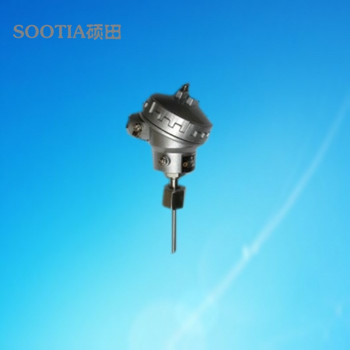 【快速定做】不銹鋼單頭電熱管帶熱電偶 一體化帶傳感器發(fā)熱管