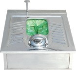 廠家生產高品質不銹鋼便器 不銹鋼腳踏打包座便器 廠家直銷 價優