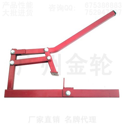 簡(jiǎn)易摩托車扒胎機(jī)，電動(dòng)車輪胎剝離工具，夾胎工具，補(bǔ)胎工具