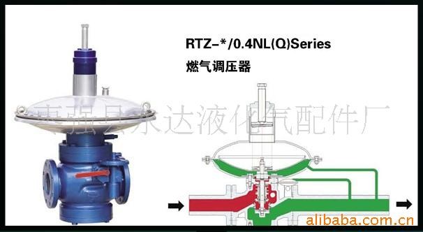 厂家直销RTZ-*/0.4NL(Q)系列 燃气调压器