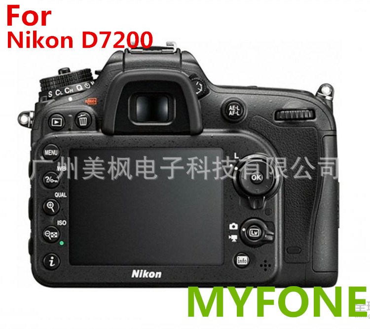 Nikon尼康D7200保護膜 相機屏幕貼膜 高清防刮pet膜 鋼化玻璃膜