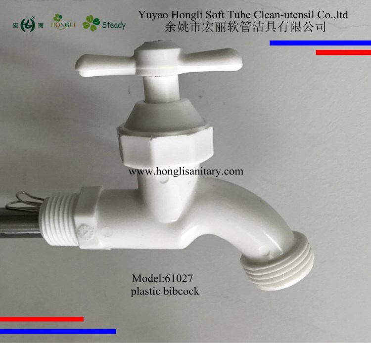 1/2" 南美市場   塑料水嘴 PVC PP 材質(zhì)