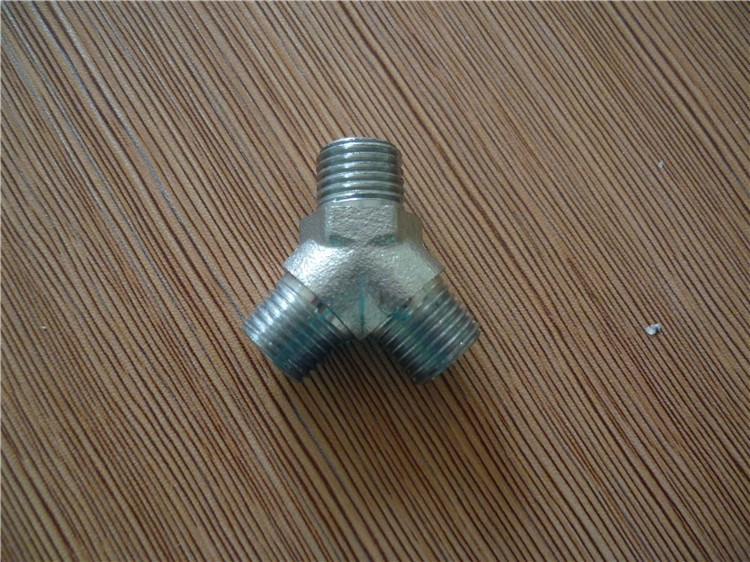供應高品質(zhì)1/8,1/4,3/8,1/2Y形三通內(nèi)絲接頭 y形銅三通