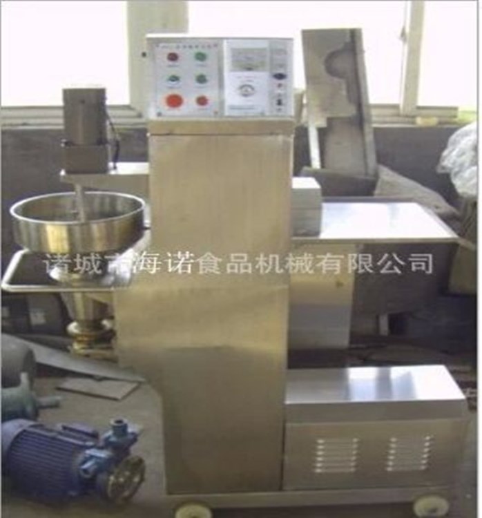 四喜丸子成型設備 肉食品深加工設備 全自動變頻可調肉丸機