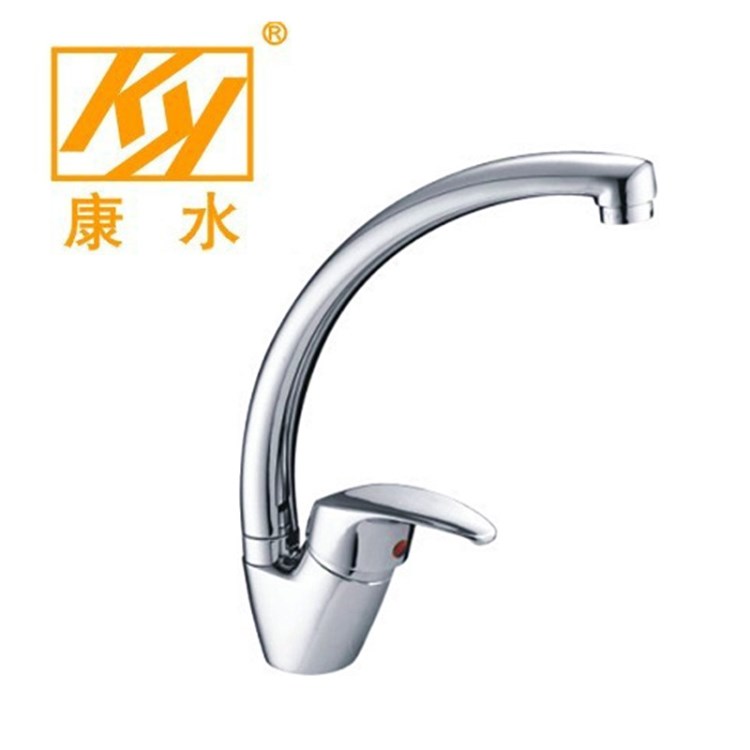 水暖廠家批發廚房龍頭全銅 不銹鋼菜盆水槽冷熱水龍頭家裝衛浴熱