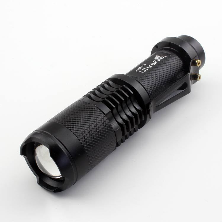 獵虎 T6強光led小手電筒 鋁合金迷你變焦 充電遠射防水 伸縮調(diào)焦