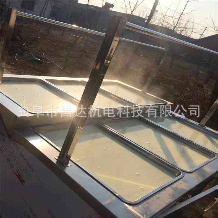 蒸汽式腐竹豆皮機生產廠家 酒店飯館油皮機 一機多用型豆?jié){機